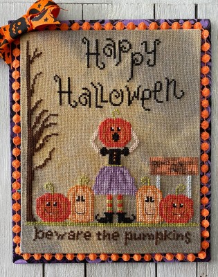 Beware The Pumpkins - Click Image to Close